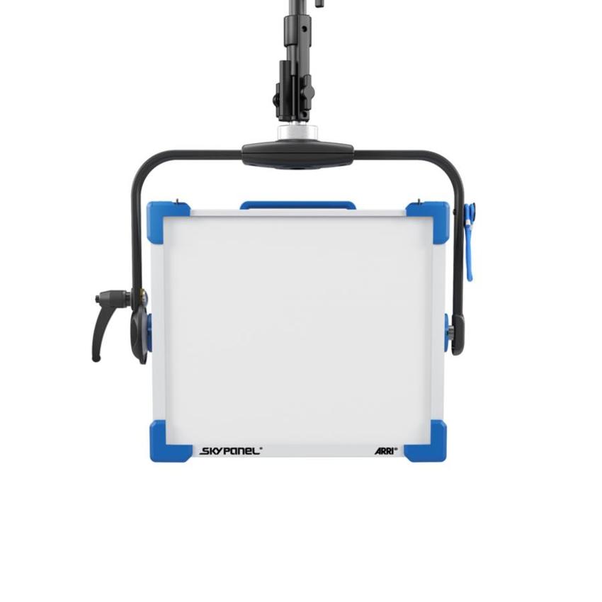 ARRI SkyPanel S30-C LED Soft Light RGB-W 3m Kabel, manual operated, blau-silber