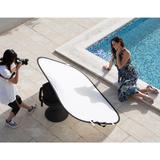 Lastolite Faltreflektor Sunfire/Silber 180x125cm 