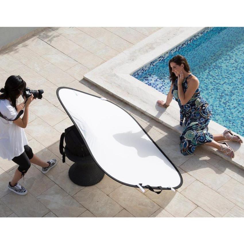 Lastolite Faltreflektor Sunfire/Silber 180x125cm 