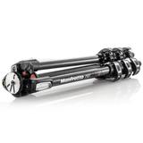 MANFROTTO 190 Carbon Stativ QPL, 4 Segmente 