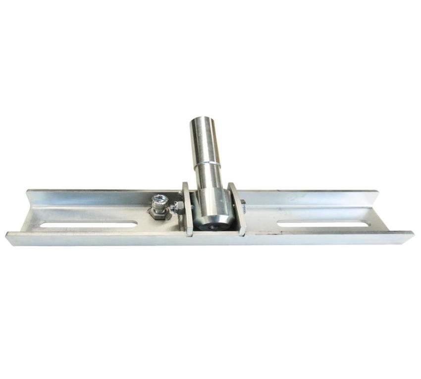 Trusskonsole BGV C1, 35mm Zapfen, 225kg, starr & neigbar für Truss 25-40cm, KomplettSET: Lieferung mit 2 Coupler M12