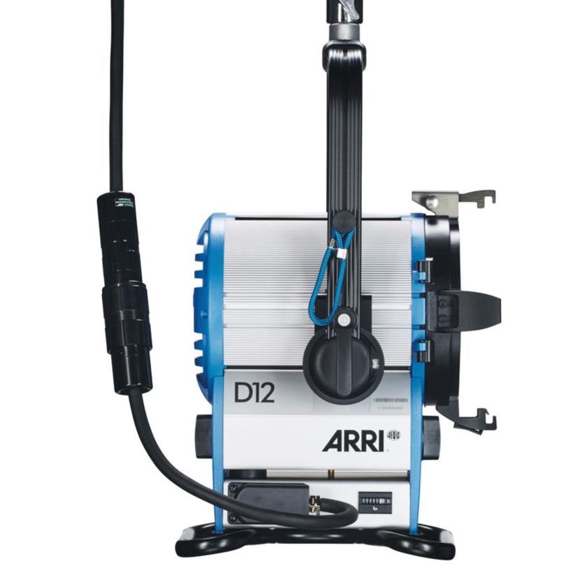 ARRI DAYLIGHT True Blue D12, 1200W, single ended, MAN, blau/silber, International, Kabel 0.6m