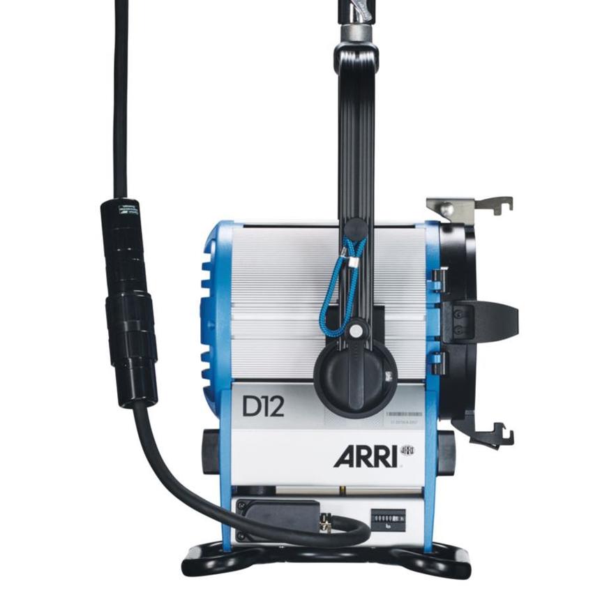 ARRI DAYLIGHT True Blue D12, 1200W, single ended, MAN, blau/silber, International, Kabel 0.6m