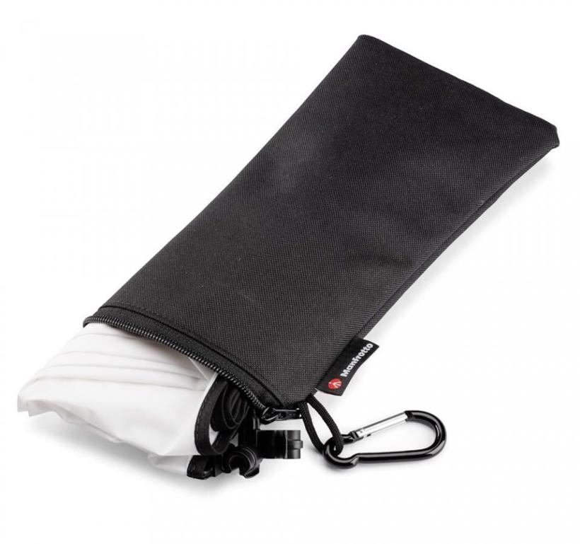 Manfrotto HaloCompact Plus Bespannung 98 cm 2 Blendenstufen Diffusor