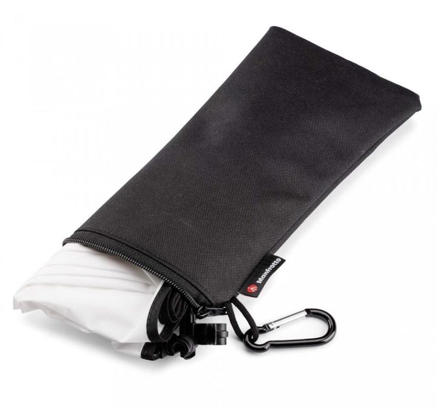 Manfrotto HaloCompact Plus Bespannung 98 cm 2 Blendenstufen Diffusor