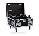 ChainMaster Singlecase für 250kg D8+ ULTRA Rigging Lift, Stapelbar, 2x Butterfly & 8x Klappgriff, Platz für 30m Kette