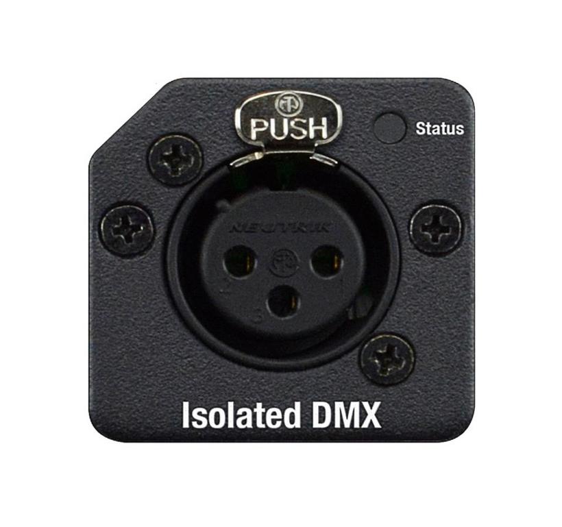Interactive Technologies SM-DMX-3 pol.female für CueServer 3 Pro, DMX512