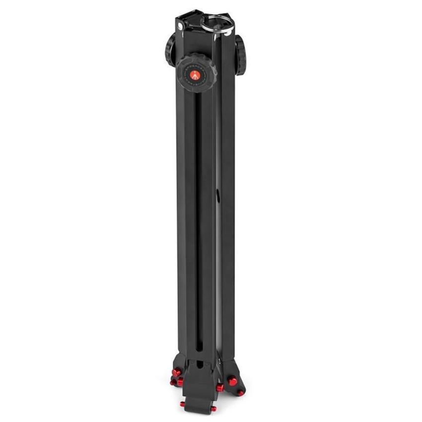 MANFROTTO Doppelrohrstativ 645 Fast Twin Alu 