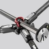 MANFROTTO 190 Carbon Stativ QPL, 4 Segmente 