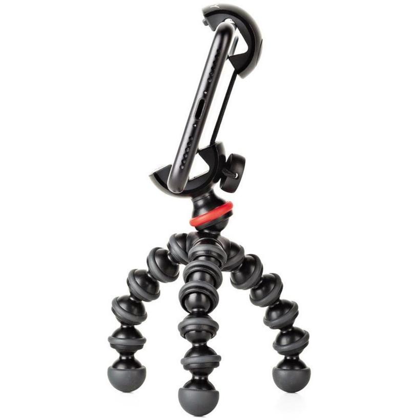 JOBY GorillaPod Mobile Mini Stativ, schwarz / charcoal Mini GorillaPod Stativ für Smartphones