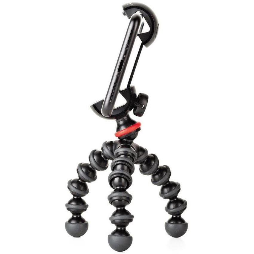 JOBY GorillaPod Mobile Mini Stativ, schwarz / charcoal Mini GorillaPod Stativ für Smartphones