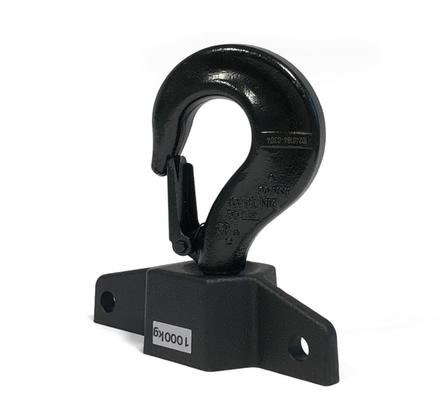 ChainMaster Hakenkonsole drehbar für alle Chain Master Motoren D8 1000kg, D8+ 500kg, inkl. Bolzen und Splinte