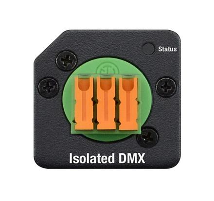 Interactive Technologies IDC Plug DMX Smart Module Includes pluggable Insulation Displacement Connector (IDC)