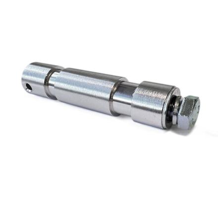 Ultralite TV-Zapfen 28mm, M12 mit Innengewinde, ALUMINIUM inkl. Sechskantschraube M12x30 und U-Scheibe & Federring