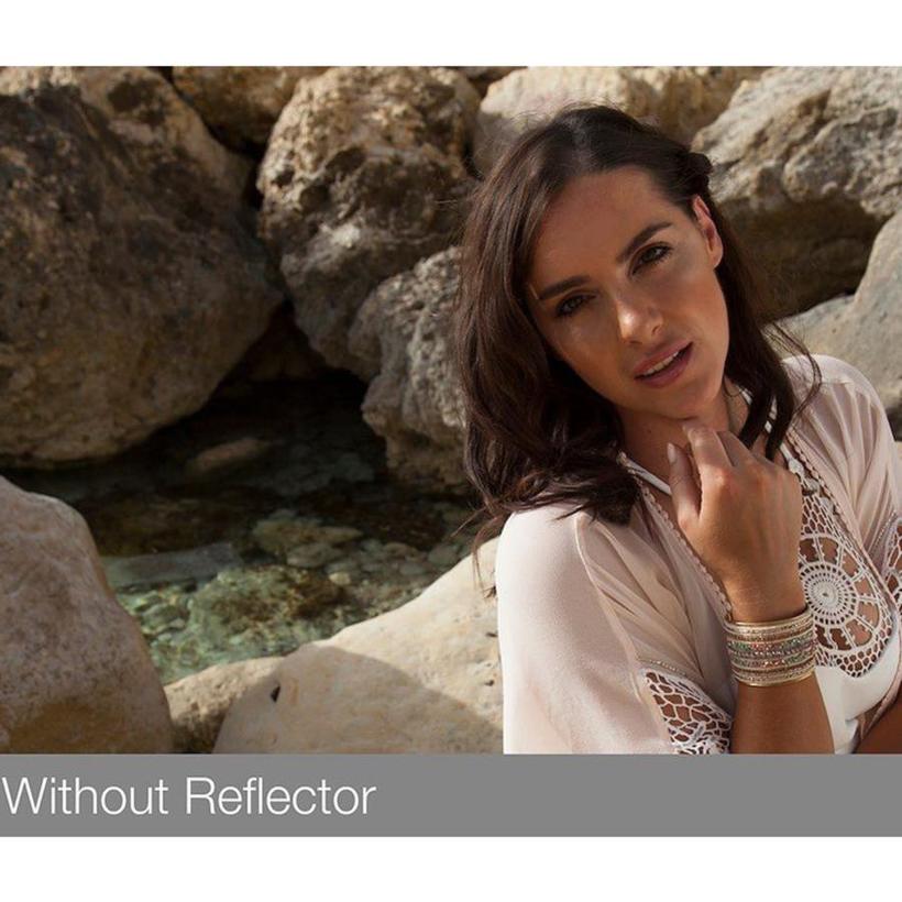 Lastolite Rundreflektor Sunfire/Silber 120cm 