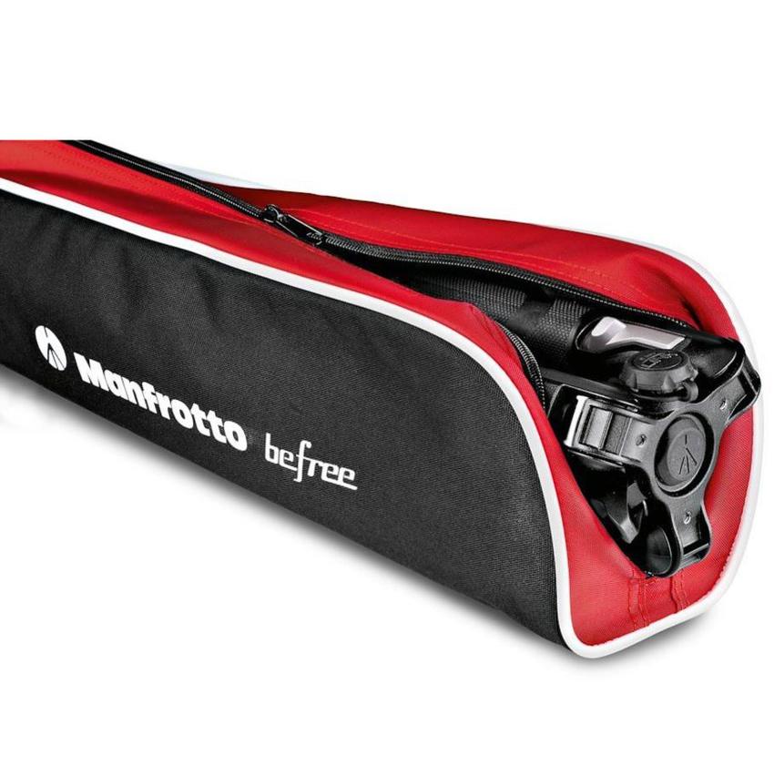 MANFROTTO Befree Live Kit Twist Alu mit Fluid-Videokopf 