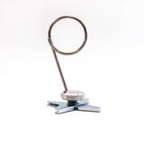 MANFROTTO SCISSOR CLIP W/CABLE SUPPORT Scherenklemme mit 16 mm Zapfen