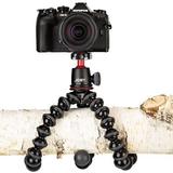 JOBY GorillaPod 3K Stativ Kit, Leichtes professionelles Stativ für DSLR- und spiegellose Kameras