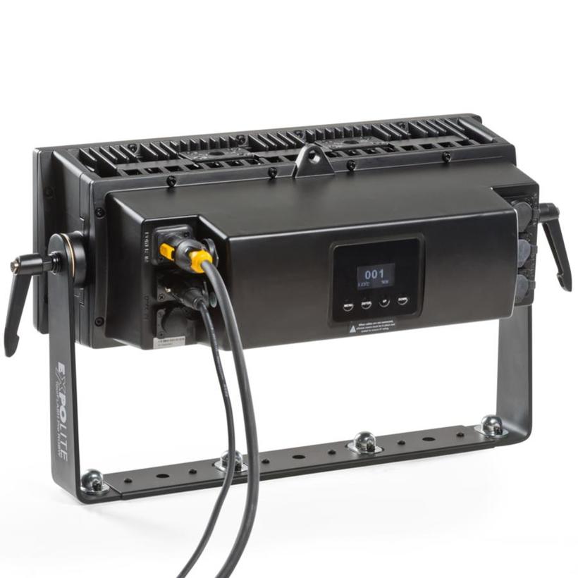 EXPOLITE TourFLASH Pro, 144 x 10W, 30° IP65, RGBW-LEDs