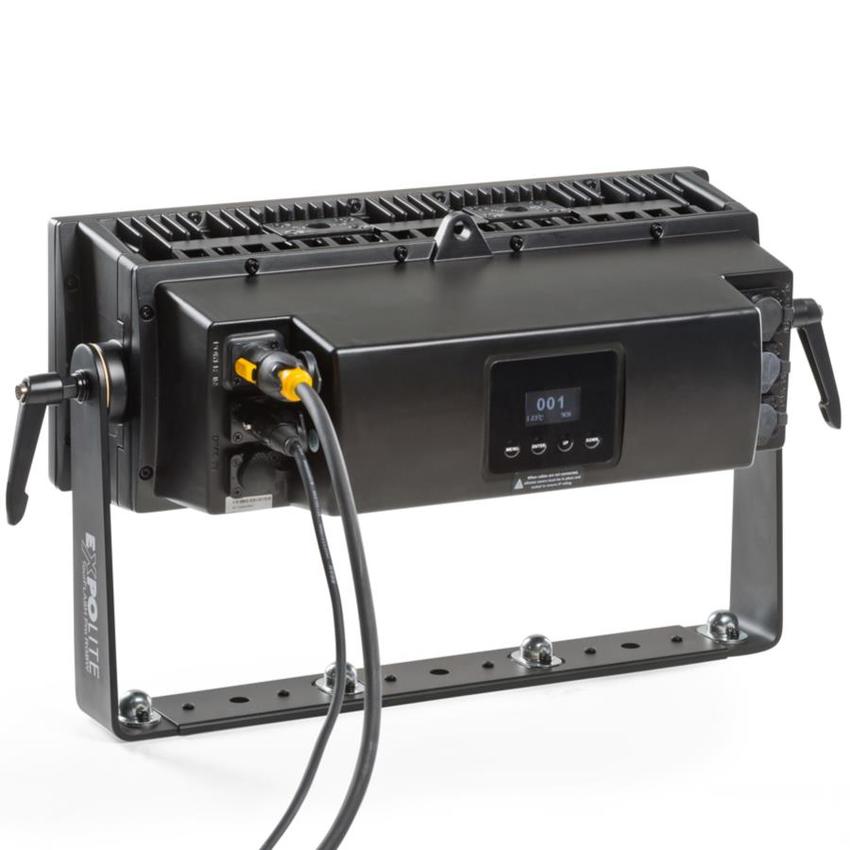 EXPOLITE TourFLASH Pro, 144 x 10W, 30° IP65, RGBW-LEDs