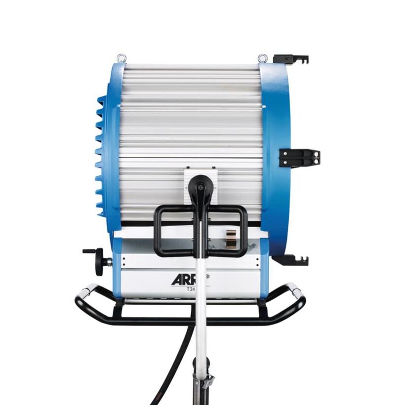 ARRI STUDIO T24, Studio, 24000W, MAN,blau/silber 220V-250V, International, Kabel 1m *** ohne Flügeltor ***