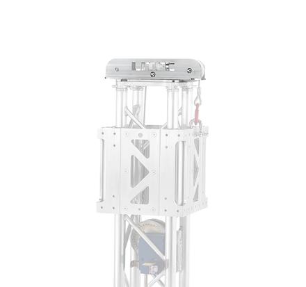 Litec TLU30TW Towerlift 3  & Unitower 45cm top to use w. manual hoist