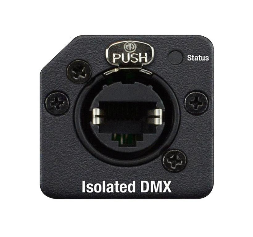 Interactive Technologies SM-DMX-RJ45 Modul für CueServer 3 Pro, Ethernet