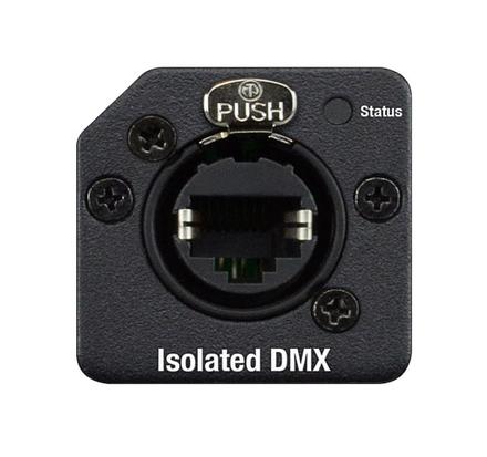 Interactive Technologies SM-DMX-RJ45 Modul für CueServer 3 Pro, Ethernet