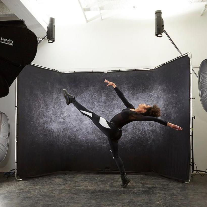 Manfrotto Überzug für Panorama Hintergrund 4m Granit (ohne Rahmen!)