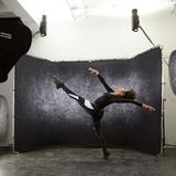 Manfrotto Überzug für Panorama Hintergrund 4m Granit (ohne Rahmen!)