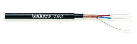 Meterware DMX-Kabel 2polig, 1x2x0.22mm², Impedanz 110Ohm Code: C801