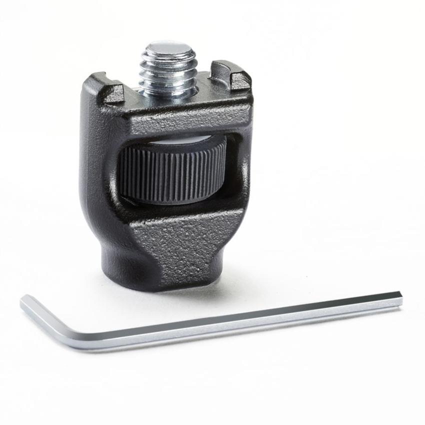 MANFROTTO 244MICRO ARM & NANO CLAMP Foto-Arm mit variabler Friktion und Verdrehschutz-Adapter