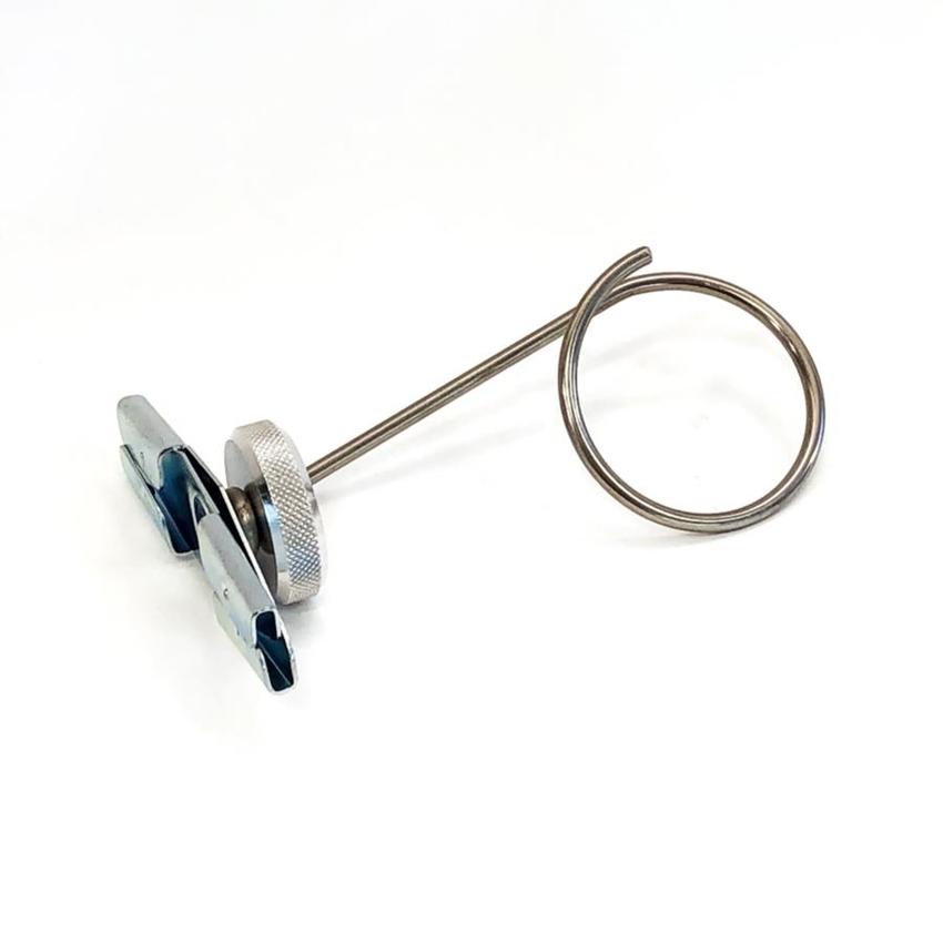 MANFROTTO SCISSOR CLIP W/CABLE SUPPORT Scherenklemme mit 16 mm Zapfen