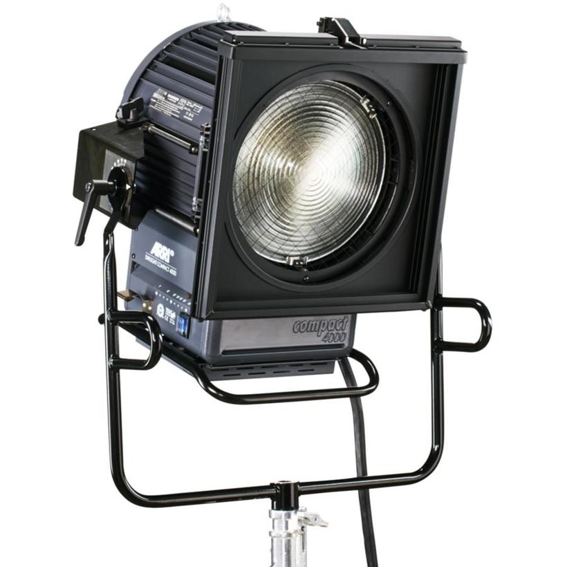 ARRI DAYLIGHT Compact 4000W Theater, single ended, MAN, grau, International, Kabel 0.6m