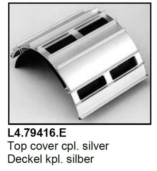 ARRI Deckel kpl., ARRI 650 plus, Compact 200 Top cover cpl., ARRI 650 plus, Compact 200