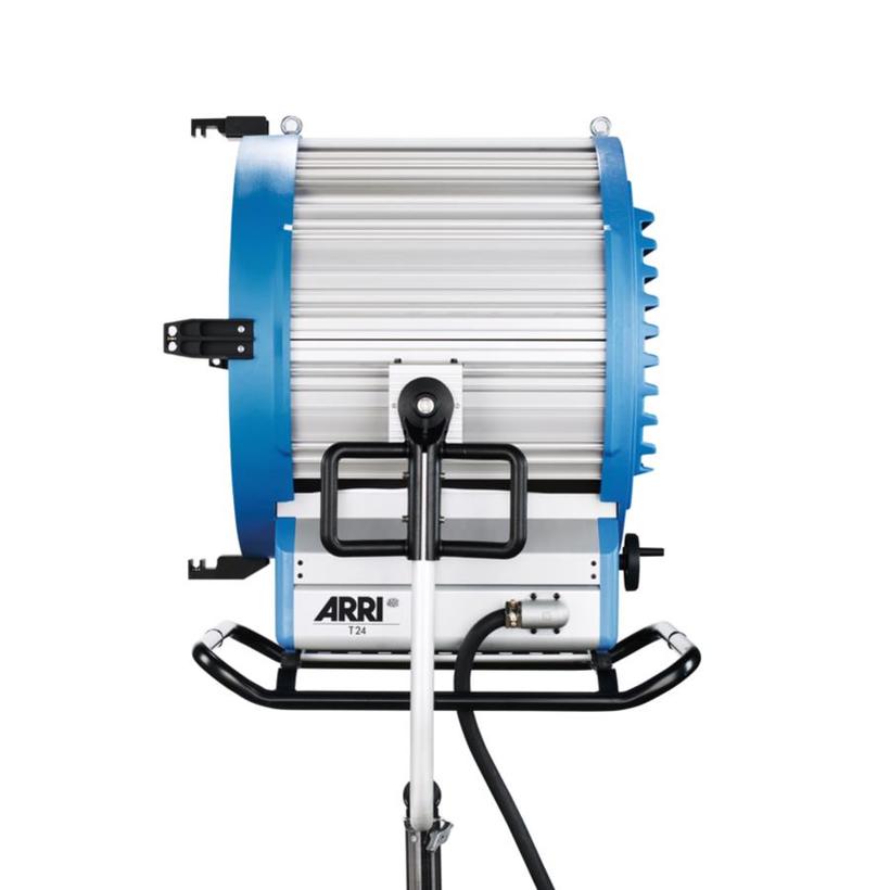 ARRI STUDIO T24, Studio, 24000W, MAN,blau/silber 220V-250V, International, Kabel 1m *** ohne Flügeltor ***