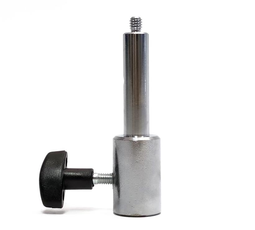 MANFROTTO ADAPTER BRONCOLOR 1/4" auf 5/8" im Set mit 119 Adapter 5/8" mit 1/4" & 3/8" Innengewinde