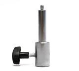 MANFROTTO ADAPTER BRONCOLOR 1/4" auf 5/8" im Set mit 119 Adapter 5/8" mit 1/4" & 3/8" Innengewinde