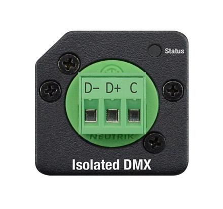 Interactive Technologies SM-DMX-Smart Module Terminal Block isolated