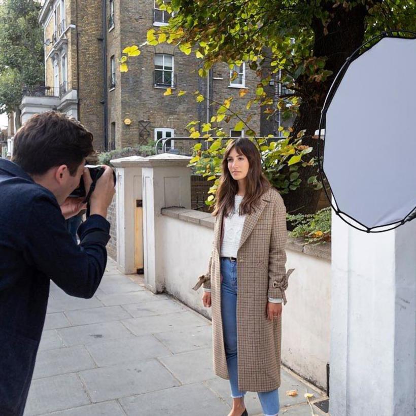 Manfrotto HaloCompact Reflector 82cm Silver/White 