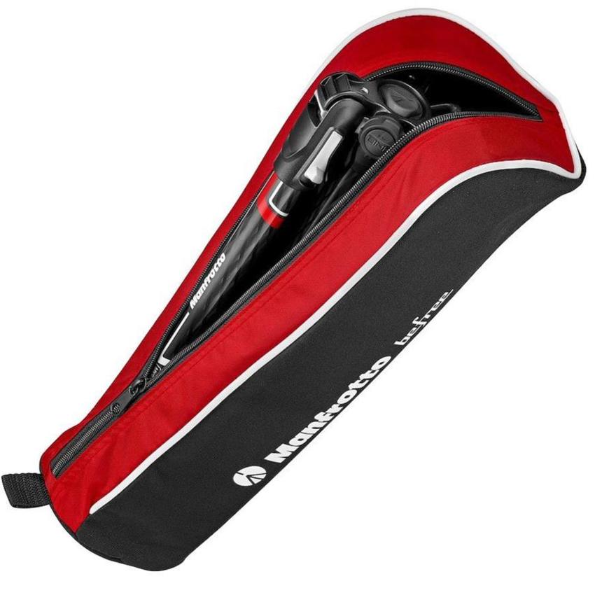 MANFROTTO Kit Twist aus Befree Advanced Carbon Reisestativ, Kugelkopf & Schnellwechselplatte, Tragetasche