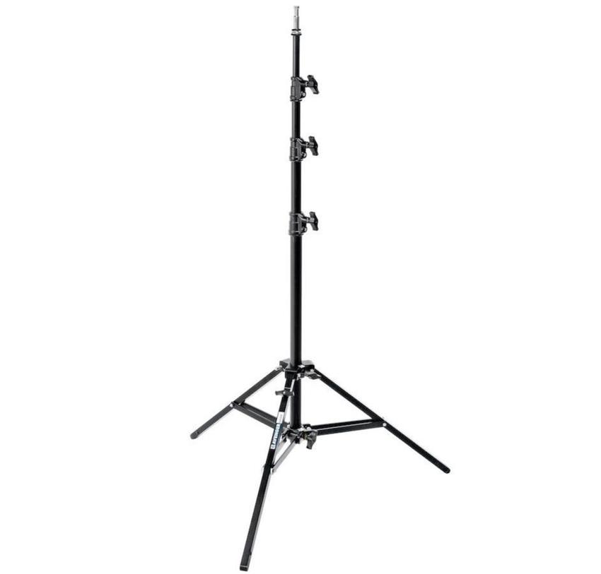 MANFROTTO BABY ALU STAND 30, BLACK max. Höhe: 300cm, max. Belastung: 10kg