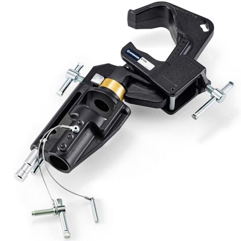 MANFROTTO SWIVELLING C-CLAMP --> Klembereich: 28-78mm Schwenkbare C-Klemme