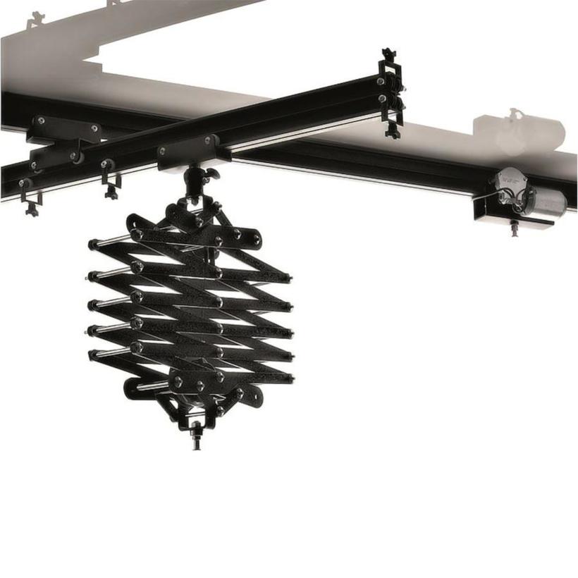 MANFROTTO PANTOGRAPH TOP 2C 27-200cm,  mit 5/8" Aufnahme, max. 18kg Belastung