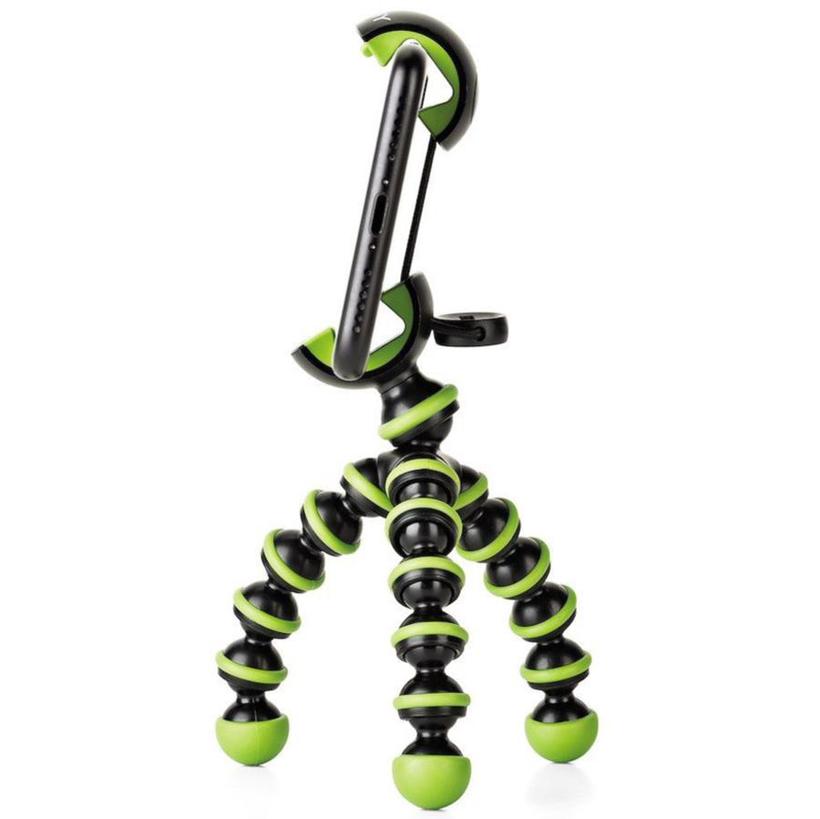 JOBY GorillaPod Mobile Mini Stativ, schwarz / grün Mini Mini GorillaPod Stativ für Smartphones  ***DISCONTINUED***