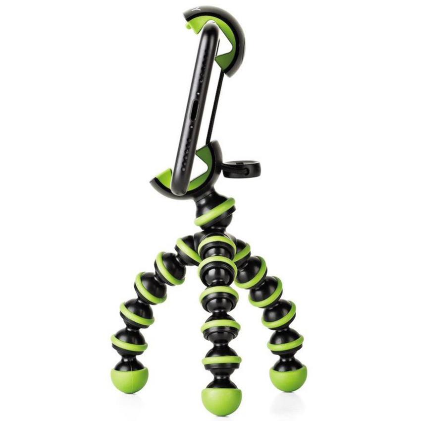 JOBY GorillaPod Mobile Mini Stativ, schwarz / grün Mini Mini GorillaPod Stativ für Smartphones  ***DISCONTINUED***