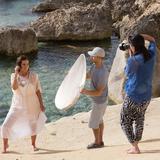 Lastolite Rundreflektor 5 In 1 Diffuser mit Gold/Weiß & Sunfire/Silber 95cm