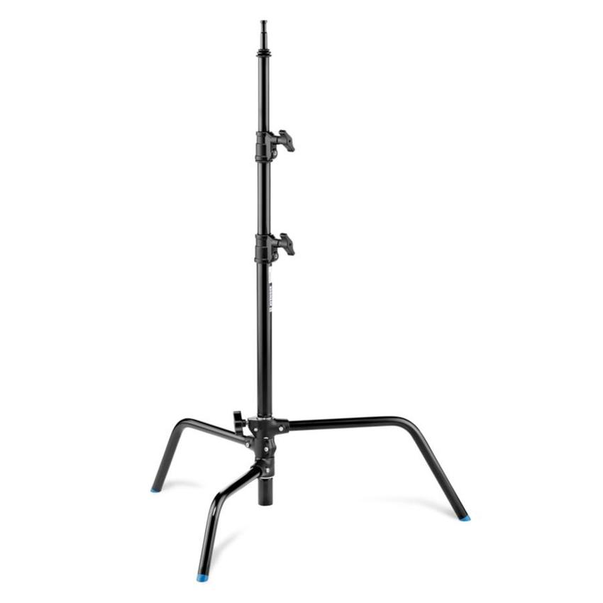 MANFROTTO C-STAND 16 DETACHABLE, BLACK max. Höhe: 155cm, max. Belastung: 10kg