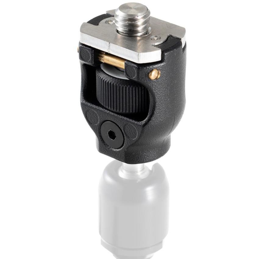 MANFROTTO 3/8'' Style Anti-rotation, 3/8'' Anti-Rotations-Adapter für 244 Mini & 244 Micro