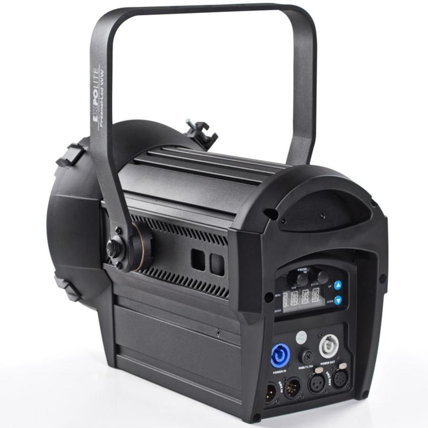 EXPOLITE FresnelLED WW HD, 3200K, 15-60°, CRI>90 NICHT MEHR LIEFERBAR, NEUES MODELL ELFLWWLARGE